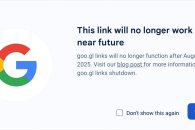 Google pone el último clavo al ataúd de goo.gl, su acortador de URL Google pone el último clavo al ataúd de goo.gl, su acortador de URL