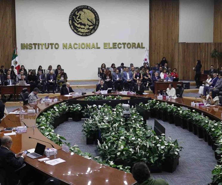 Registra INE nueva baja en áreas clave de dirección Registra INE nueva baja en áreas clave de dirección