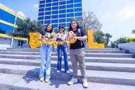 Ingresan motivadas con las mejores notas académicas