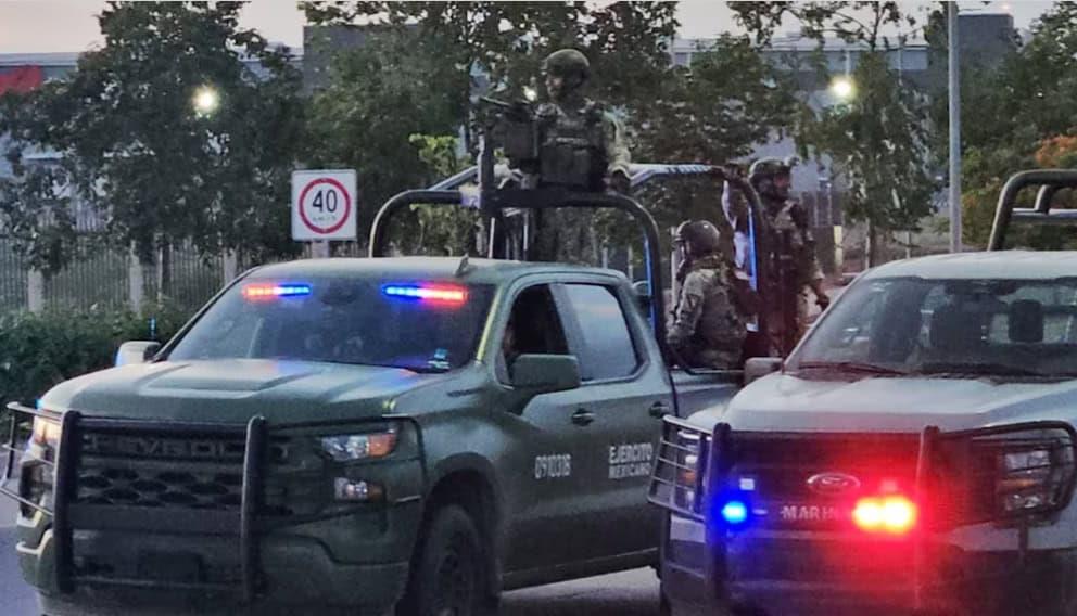 Refuerzan seguridad en Culiacán con mil 800 elementos del Ejército