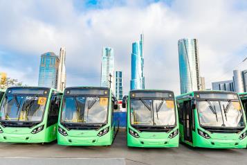 Entrega Estado 40 unidades para ruta de Valle Oriente