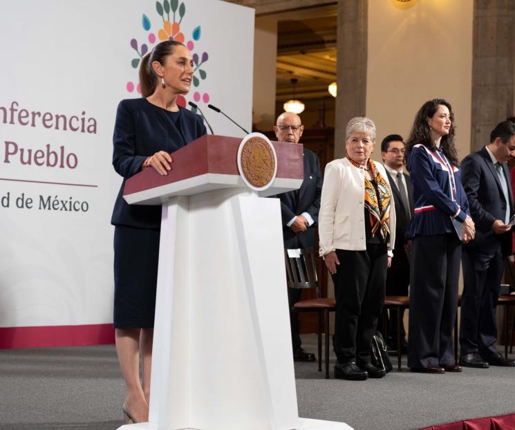 Vamos a pacificar Sinaloa: Sheinbaum