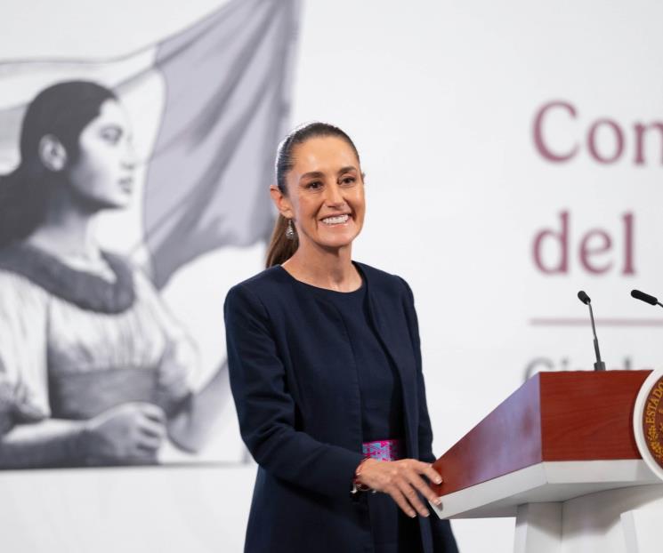 Sheinbaum destaca firma de acuerdo entre México y EU Sheinbaum destaca firma de acuerdo entre México y EU