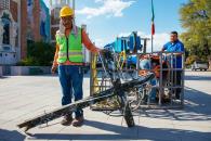 Apoya Guadalupe para retira enorme cruz