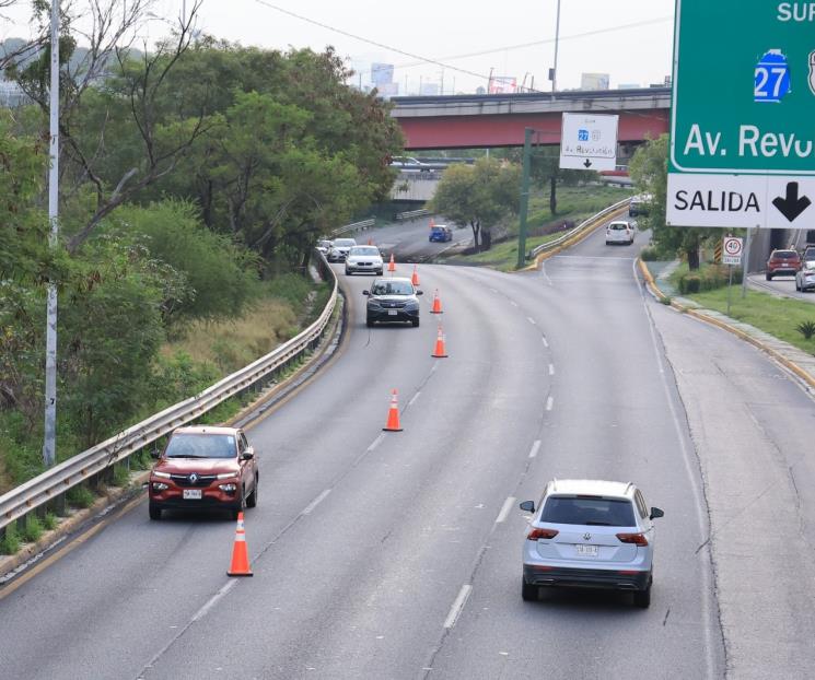 Se mantendrá carril emergente en Constitución hasta agosto