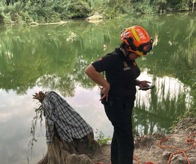 Se ahoga hombre en río de Cadereyta