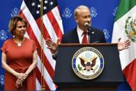 Johnson reconoce resultados del gobierno de Trump en la frontera Johnson reconoce resultados del gobierno de Trump en la frontera