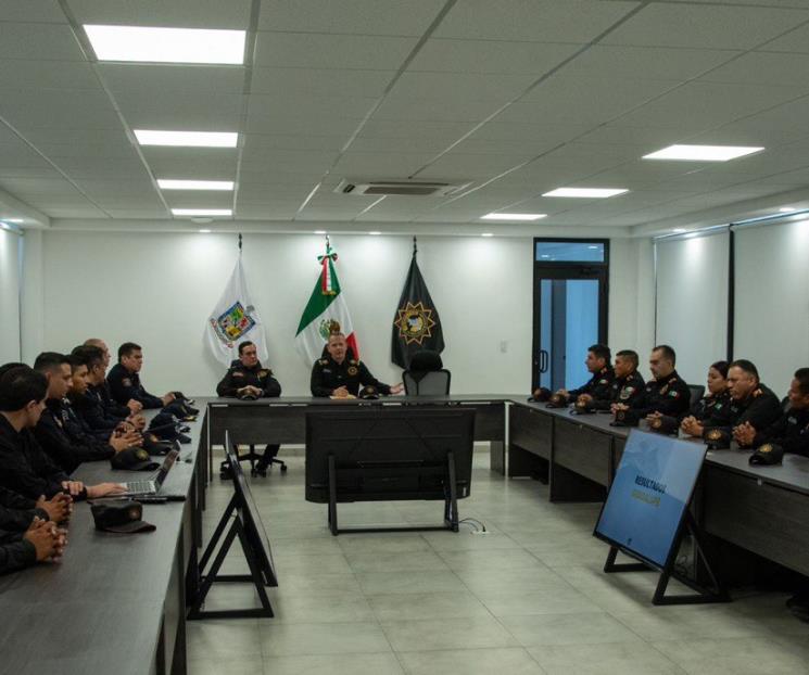Aplaude Fuerza Civil el desempeño de cuatro municipios