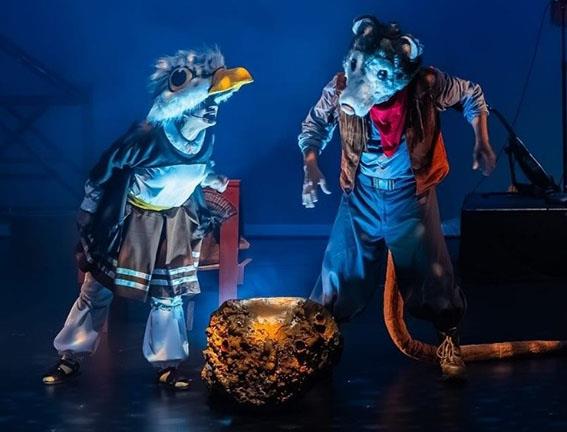 Estrena La Percha Teatro el espectáculo "Guardianes de la Memoria" Estrena La Percha Teatro el espectáculo "Guardianes de la Memoria"