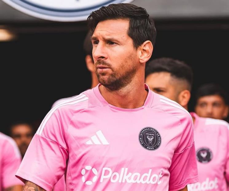 Sanciona MLS a Messi