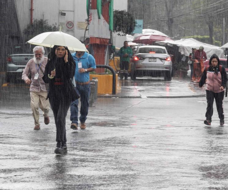 Clima este sábado en México; SMN prevé fuertes lluvias