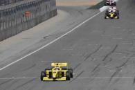 Domina O´Ward práctica uno en Laguna Seca