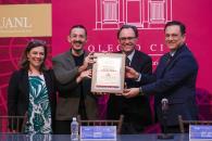 Recibe Premio Iberoamericano de Poesía Minerva Margarita Villarreal