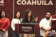 "Morena no protege a corruptos ni cómplices" "Morena no protege a corruptos ni cómplices"