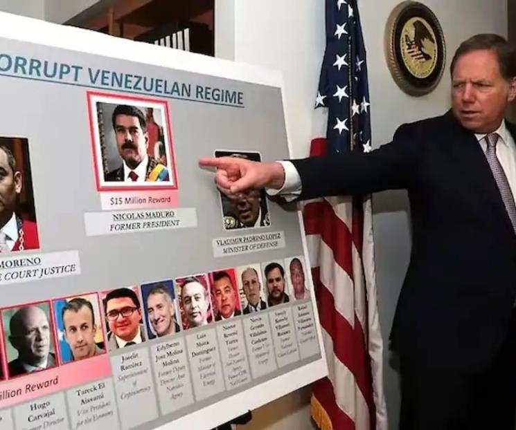 EU designa al Cártel de Los Soles como grupo terrorista EU designa al Cártel de Los Soles como grupo terrorista