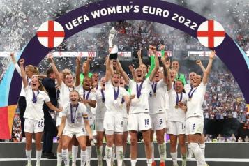 Se corona Inglaterra como campeona de la Eurocopa Femenil