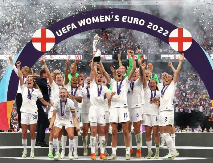 Se corona Inglaterra como campeona de la Eurocopa Femenil