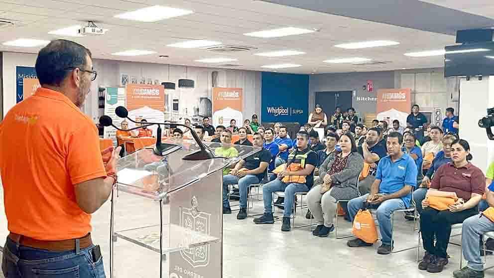 Arrancan con las brigadas "Ayudamos" para trabajadores
