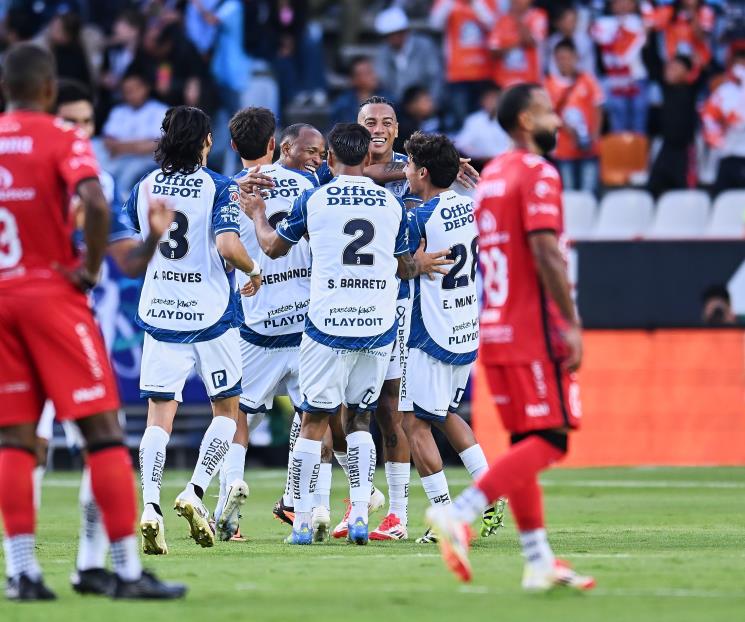 Pachuca, perfecto Pachuca, perfecto