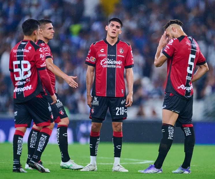 Dicen en Atlas que derrota fue justa Dicen en Atlas que derrota fue justa