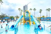 Inauguran nueva área de albercas en Parque Fundidora