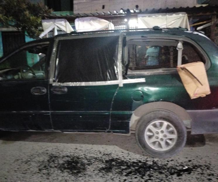 Balean por segunda ocasión una casa Balean por segunda ocasión una casa