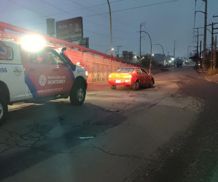 Muere hombre atropellado en la Colonia Del Prado Muere hombre atropellado en la Colonia Del Prado