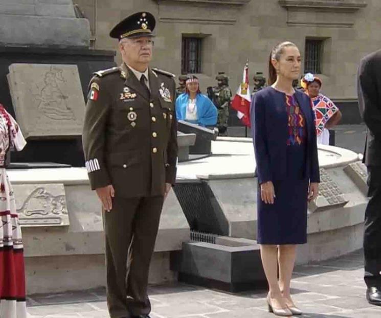 Exige Claudia que gobiernos ofrezcan perd&oacute;n por "atrocidades"