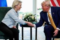 Acuerda EU con la Unión Europea arancel del 15%