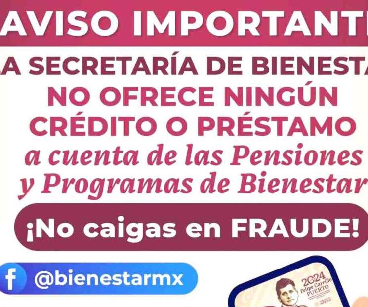 Alertan por fraudes con programas sociales