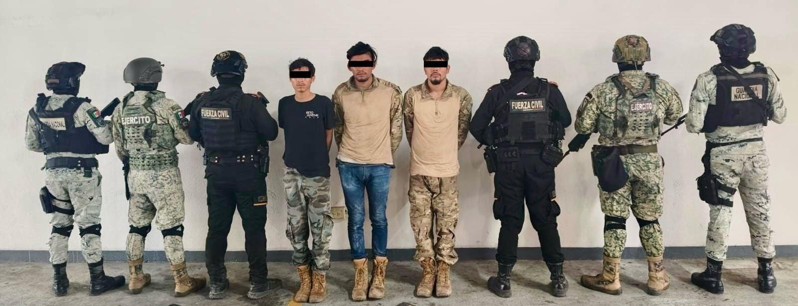 Caen presuntos homicidas de policía en Aramberri