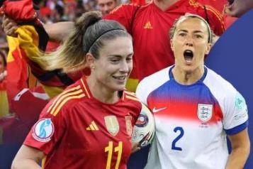 Inglaterra y España definen al campeón de la Euro Femenil