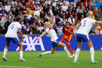 Se corona Inglaterra en penales sobre España en la Eurocopa Femenil