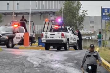 Abandonan a hombre herido de bala afuera de hospital