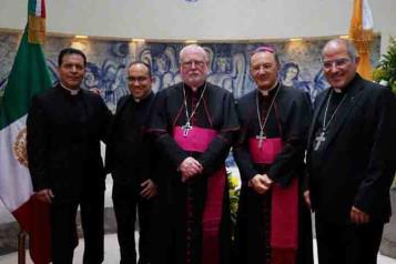 Advierte secretario del Vaticano que M&eacute;xico est&aacute; herido