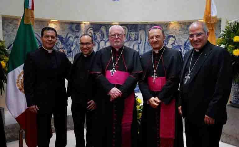 Advierte secretario del Vaticano que M&eacute;xico est&aacute; herido