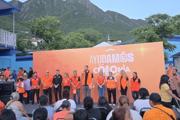 Realizan brigada “Ayudamos en tu Colonia”