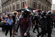 Tercera marcha contra gentrificación, con saldo blanco: SSC CDMX