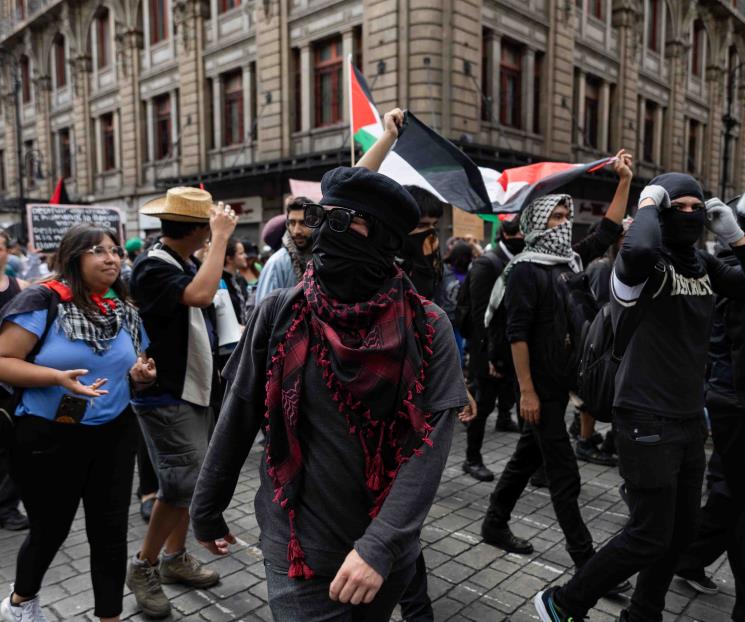 Tercera marcha contra gentrificación, con saldo blanco: SSC CDMX