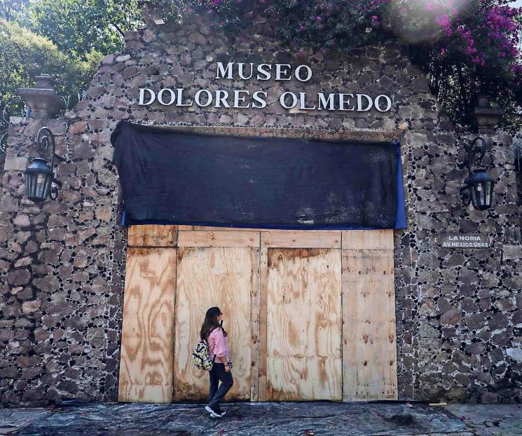 Secretaría de Cultura e INBAL respaldan al Dolores Olmedo Secretaría de Cultura e INBAL respaldan al Dolores Olmedo