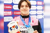Llega Osmar a cinco medallas mundiales