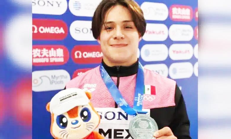 Llega Osmar a cinco medallas mundiales