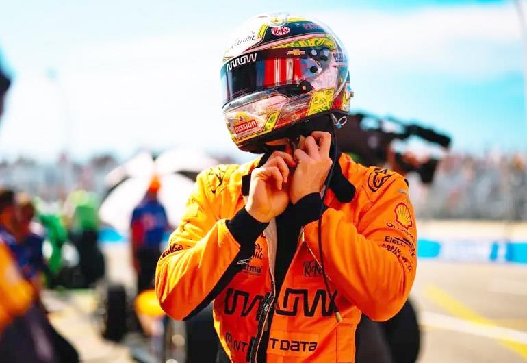 Va O´Ward por triunfo Va O´Ward por triunfo