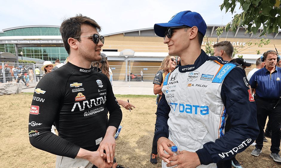 El regio Patricio OWard quedó cuarto en Laguna Seca