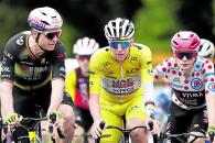 Acaricia Pogacar el Tour de Francia Acaricia Pogacar el Tour de Francia