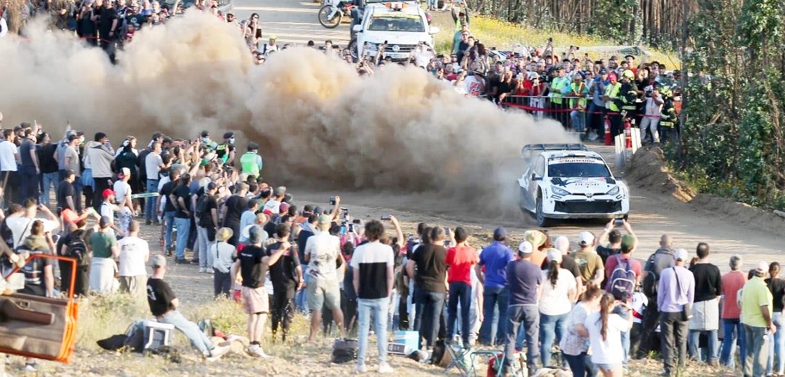 Tragedia en el Rally de Francia Tragedia en el Rally de Francia