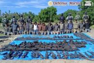 Desata violencia operativo en narcolaboratorio de Aguascalientes