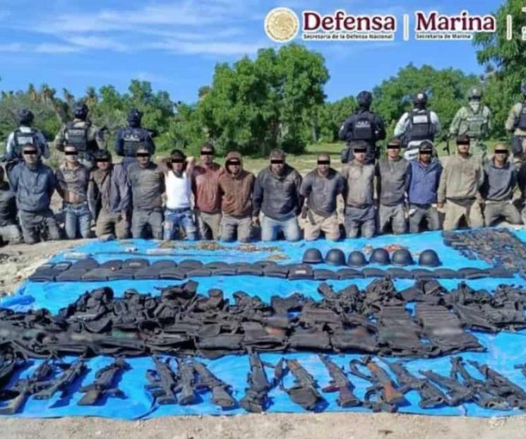 Desata violencia operativo en narcolaboratorio de Aguascalientes