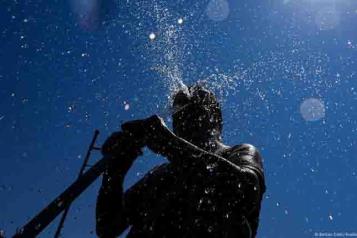 Alcanza Turqu&iacute;a temperatura r&eacute;cord de 50.5&deg;C