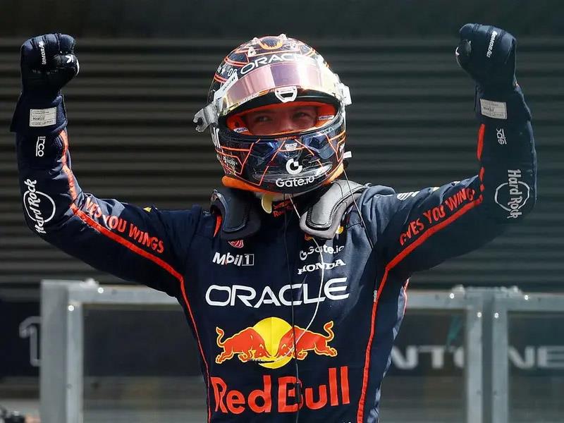 Gana Verstappen Sprint en Bélgica Gana Verstappen Sprint en Bélgica